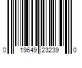 Barcode Image for UPC code 019649232390