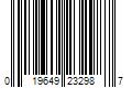 Barcode Image for UPC code 019649232987