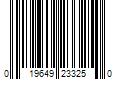 Barcode Image for UPC code 019649233250