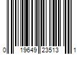 Barcode Image for UPC code 019649235131