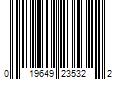 Barcode Image for UPC code 019649235322