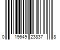 Barcode Image for UPC code 019649238378