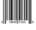 Barcode Image for UPC code 019649518005