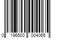 Barcode Image for UPC code 0196500004065