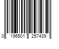 Barcode Image for UPC code 0196501257439