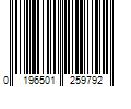 Barcode Image for UPC code 0196501259792