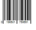 Barcode Image for UPC code 0196501759551