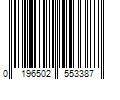 Barcode Image for UPC code 0196502553387