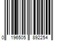 Barcode Image for UPC code 0196505892254