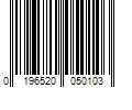 Barcode Image for UPC code 0196520050103