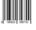 Barcode Image for UPC code 0196520356700