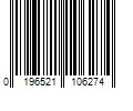 Barcode Image for UPC code 0196521106274