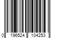 Barcode Image for UPC code 0196524104253