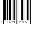 Barcode Image for UPC code 0196524239658