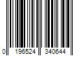 Barcode Image for UPC code 0196524340644