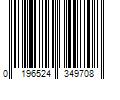 Barcode Image for UPC code 0196524349708