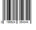 Barcode Image for UPC code 0196524354344