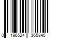 Barcode Image for UPC code 0196524365845