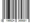 Barcode Image for UPC code 0196524369881