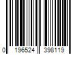 Barcode Image for UPC code 0196524398119