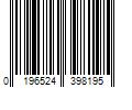 Barcode Image for UPC code 0196524398195