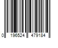 Barcode Image for UPC code 0196524479184