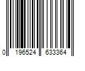 Barcode Image for UPC code 0196524633364