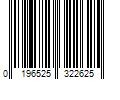 Barcode Image for UPC code 0196525322625