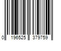 Barcode Image for UPC code 0196525379759