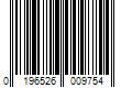 Barcode Image for UPC code 0196526009754