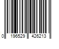 Barcode Image for UPC code 0196529426213