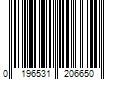 Barcode Image for UPC code 0196531206650