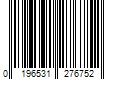 Barcode Image for UPC code 0196531276752