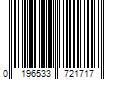 Barcode Image for UPC code 0196533721717