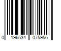 Barcode Image for UPC code 0196534075956