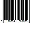 Barcode Image for UPC code 0196534589620