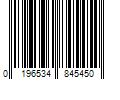 Barcode Image for UPC code 0196534845450