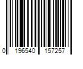 Barcode Image for UPC code 0196540157257