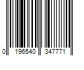 Barcode Image for UPC code 0196540347771