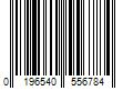 Barcode Image for UPC code 0196540556784