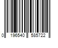 Barcode Image for UPC code 0196540585722