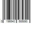 Barcode Image for UPC code 0196540585890