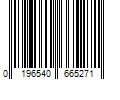 Barcode Image for UPC code 0196540665271