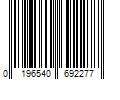 Barcode Image for UPC code 0196540692277