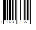 Barcode Image for UPC code 0196540767258