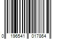 Barcode Image for UPC code 0196541017864