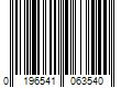 Barcode Image for UPC code 0196541063540