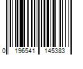 Barcode Image for UPC code 0196541145383