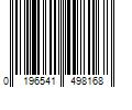 Barcode Image for UPC code 0196541498168