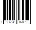 Barcode Image for UPC code 0196545020310